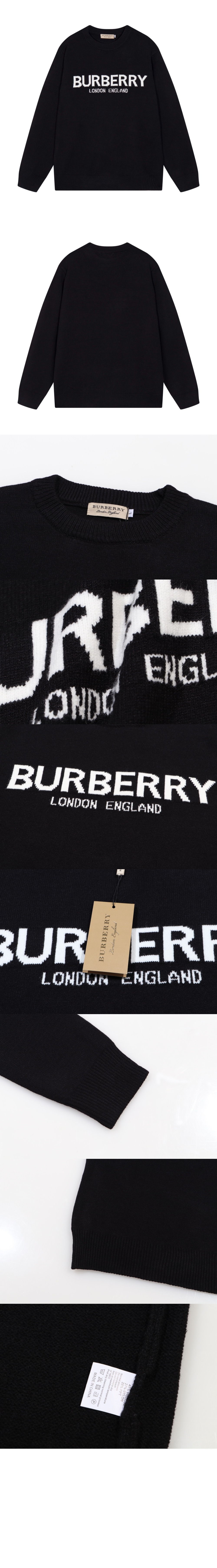 미러급레플리카사이트 | 명품레플리카 전문 쇼핑몰  | 퍼스트원 - 로고 풀오버 스웨터 > 버버리