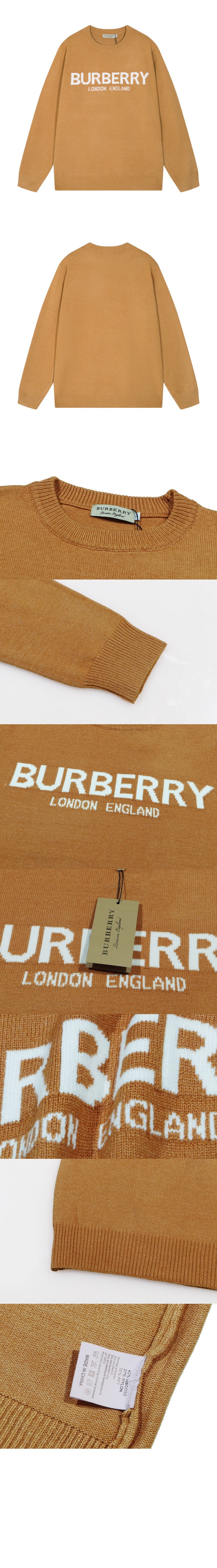 미러급레플리카사이트 | 명품레플리카 전문 쇼핑몰  | 퍼스트원 - 로고 풀오버 스웨터 > 버버리
