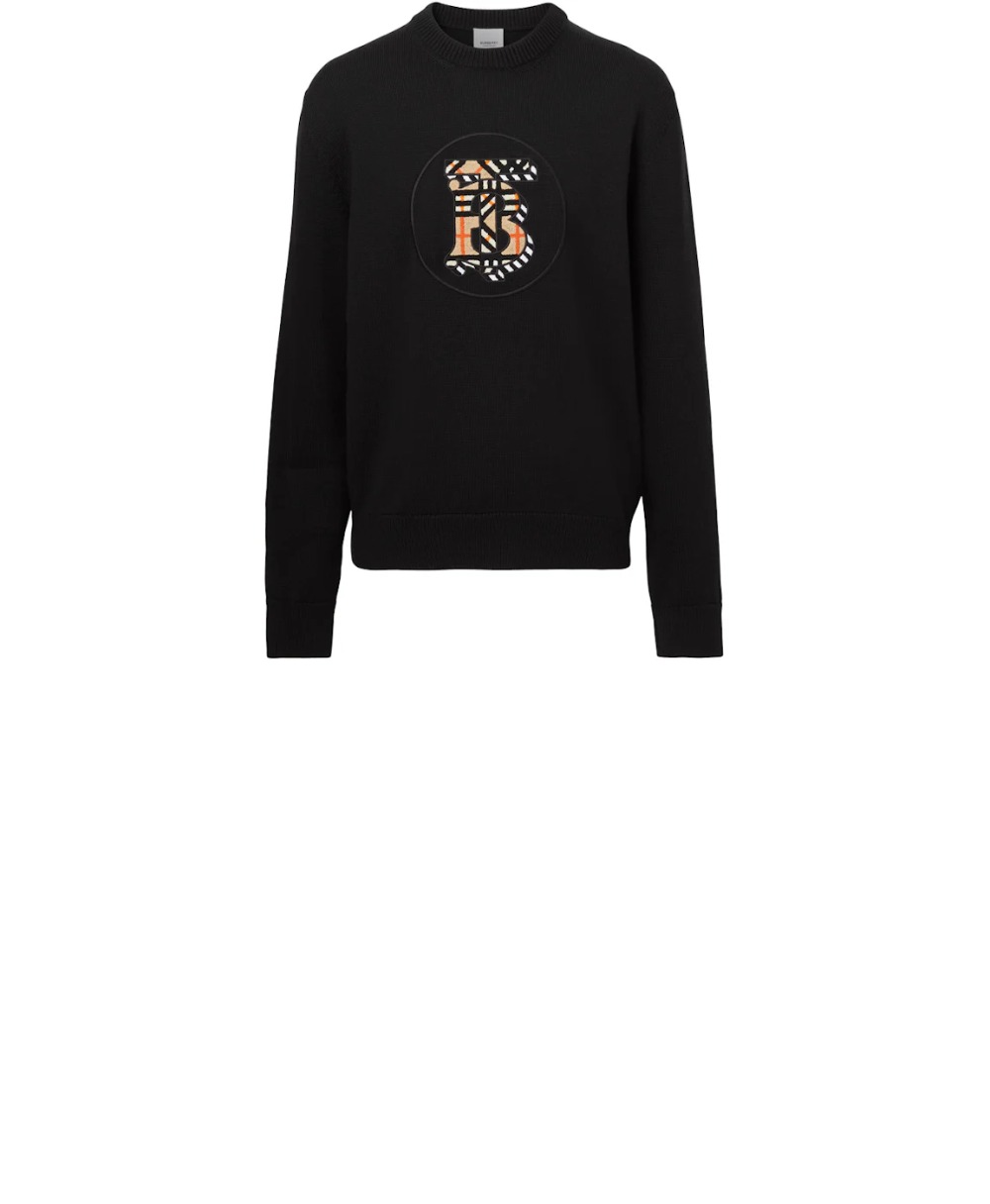 미러급레플리카사이트 | 명품레플리카 전문 쇼핑몰  | 퍼스트원 - 로고 자수 니트 > 버버리