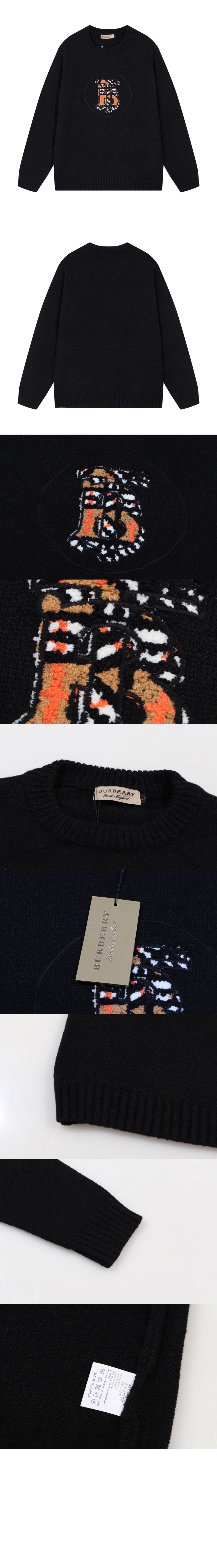 미러급레플리카사이트 | 명품레플리카 전문 쇼핑몰  | 퍼스트원 - 로고 자수 니트 > 버버리