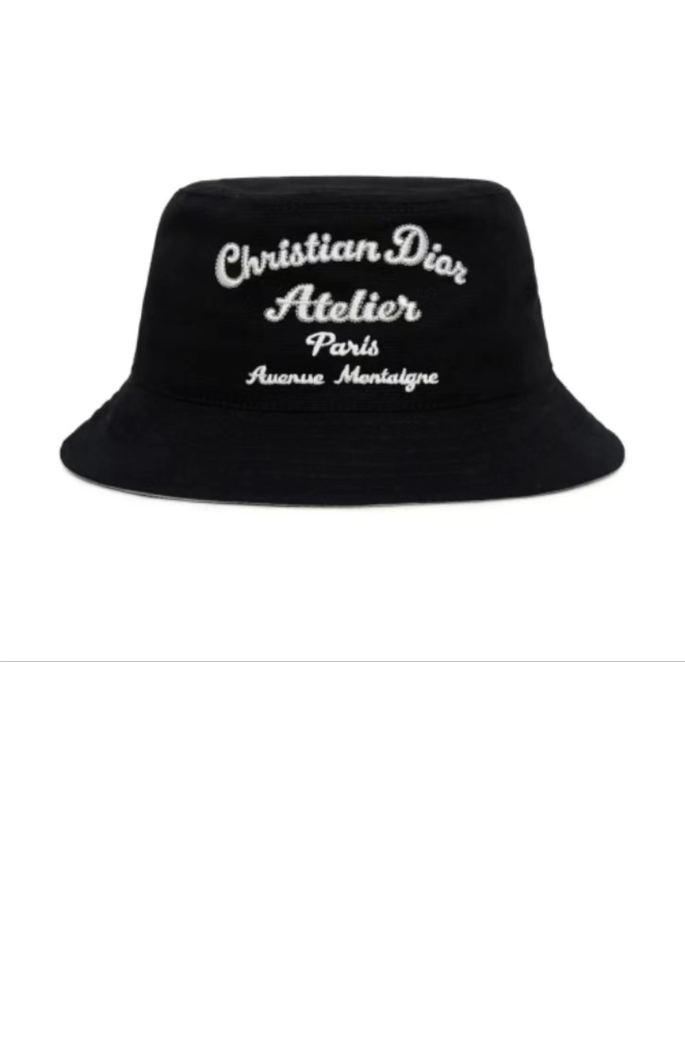 미러급레플리카사이트 | 명품레플리카 전문 쇼핑몰  | 퍼스트원 - 아뜰리에 자수 로고 버킷햇 243C9 > 디올