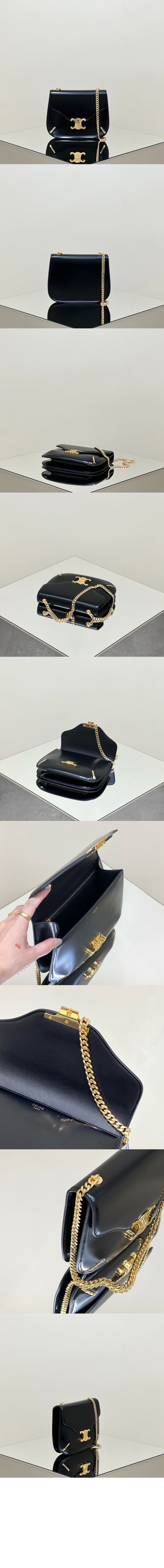 미러급레플리카사이트 | 명품레플리카 전문 쇼핑몰  | 퍼스트원 - 트리오페 베사체 체인 숄더백 199273 > 셀린느