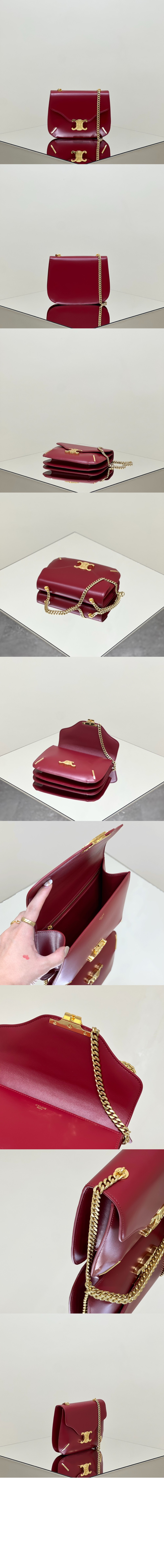 미러급레플리카사이트 | 명품레플리카 전문 쇼핑몰  | 퍼스트원 - 트리오페 베사체 체인 숄더백 199273 > 셀린느