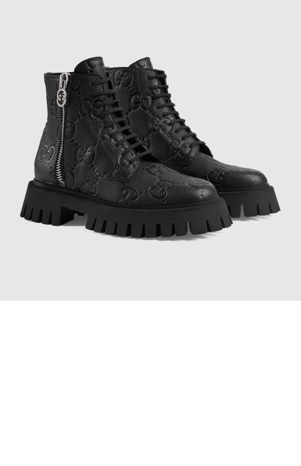 미러급레플리카사이트 | 명품레플리카 전문 쇼핑몰  | 퍼스트원 - GG 레더 부츠 ‎751712 > 구찌