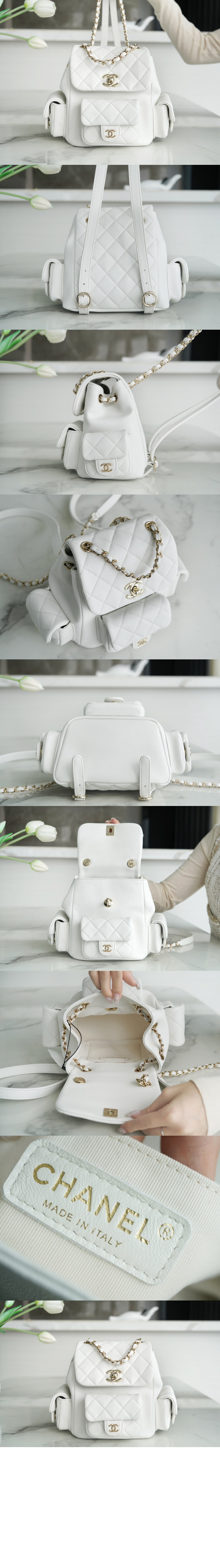 미러급레플리카사이트 | 명품레플리카 전문 쇼핑몰  | 퍼스트원 - 스몰 듀마 백팩 AS4398 > 샤넬