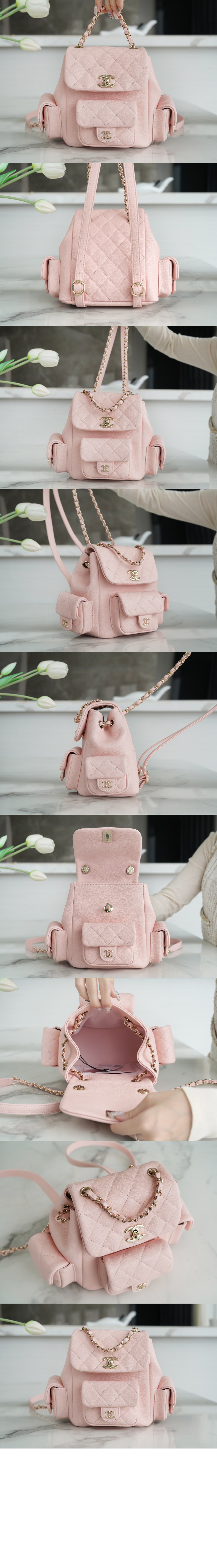 미러급레플리카사이트 | 명품레플리카 전문 쇼핑몰  | 퍼스트원 - 스몰 듀마 백팩 AS4398 > 샤넬