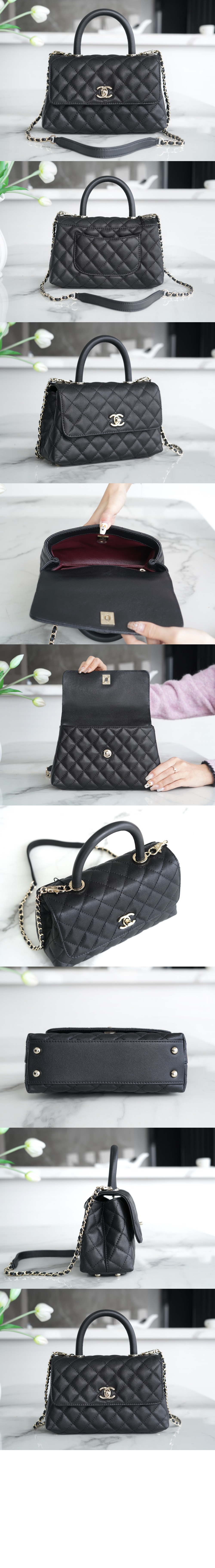 미러급레플리카사이트 | 명품레플리카 전문 쇼핑몰  | 퍼스트원 - 코코핸들 스몰 샴페인골드 A92990 > 샤넬