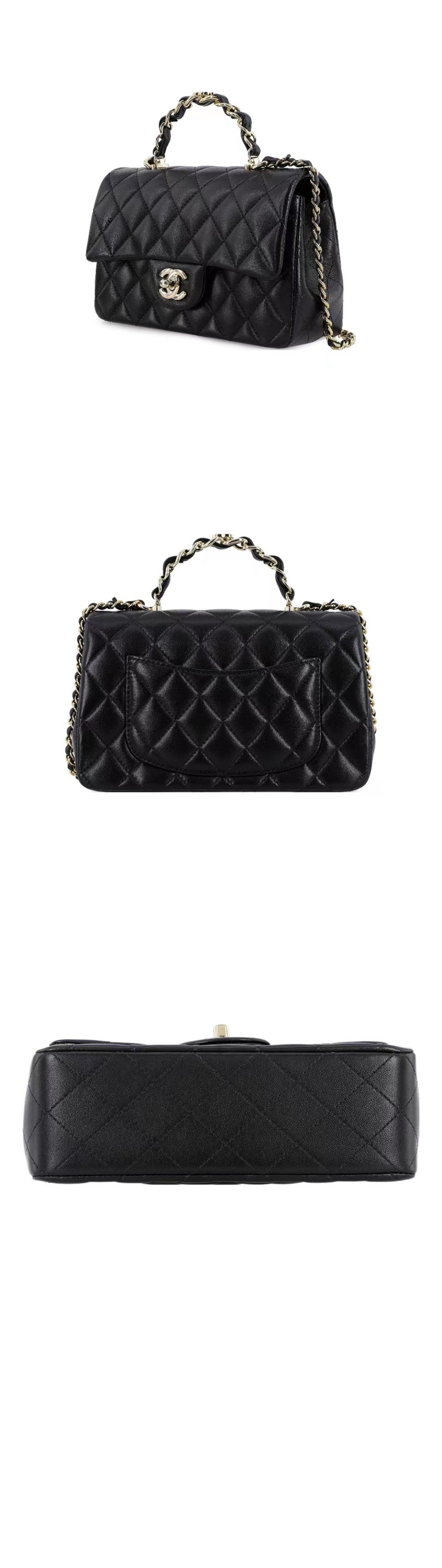 미러급레플리카사이트 | 명품레플리카 전문 쇼핑몰  | 퍼스트원 - 미니 탑핸들백 AS2431 > 샤넬