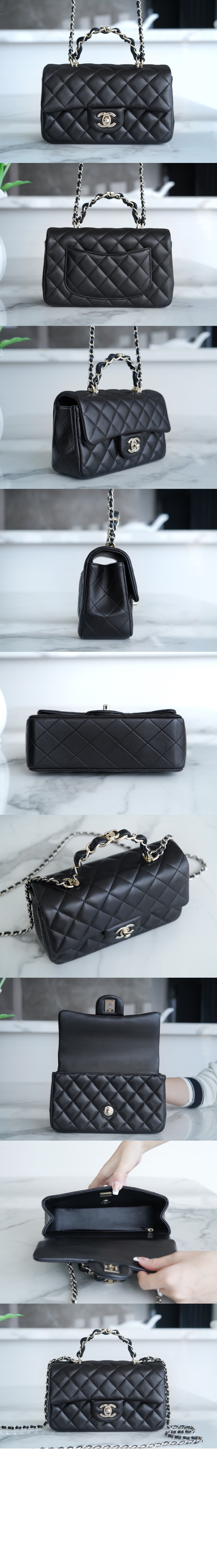 미러급레플리카사이트 | 명품레플리카 전문 쇼핑몰  | 퍼스트원 - 미니 탑핸들백 AS2431 > 샤넬