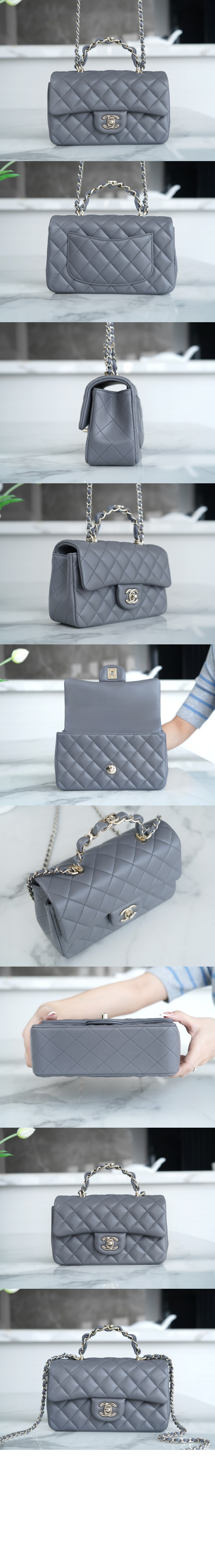 미러급레플리카사이트 | 명품레플리카 전문 쇼핑몰  | 퍼스트원 - 미니 탑핸들백 AS2431 > 샤넬