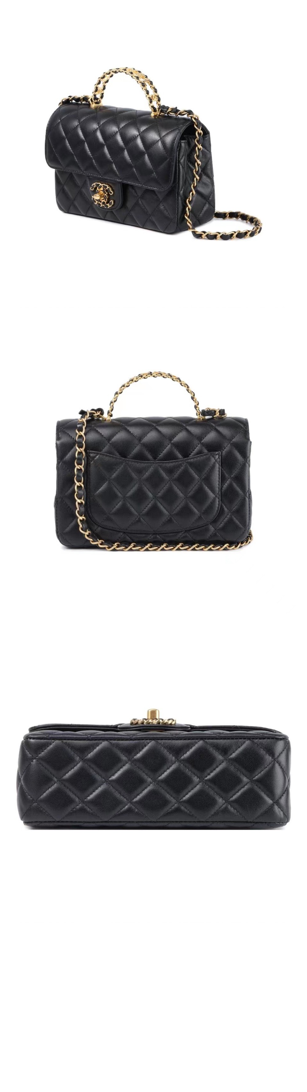 미러급레플리카사이트 | 명품레플리카 전문 쇼핑몰  | 퍼스트원 - 미니 탑핸들백 AS4362 > 샤넬