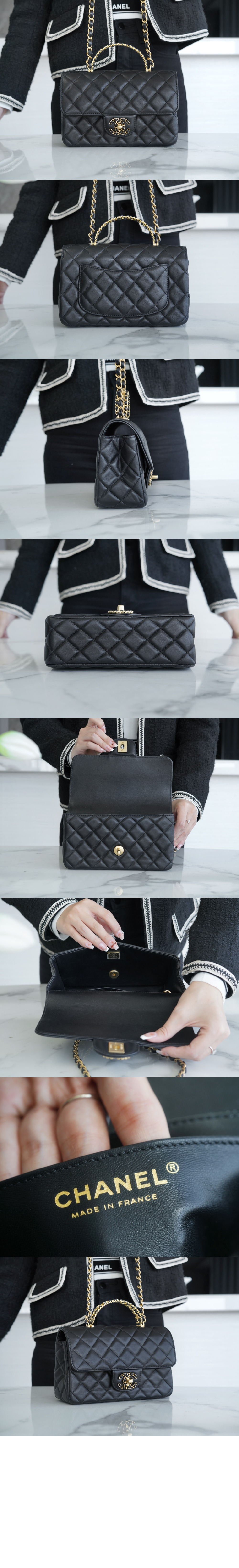 미러급레플리카사이트 | 명품레플리카 전문 쇼핑몰  | 퍼스트원 - 미니 탑핸들백 AS4362 > 샤넬