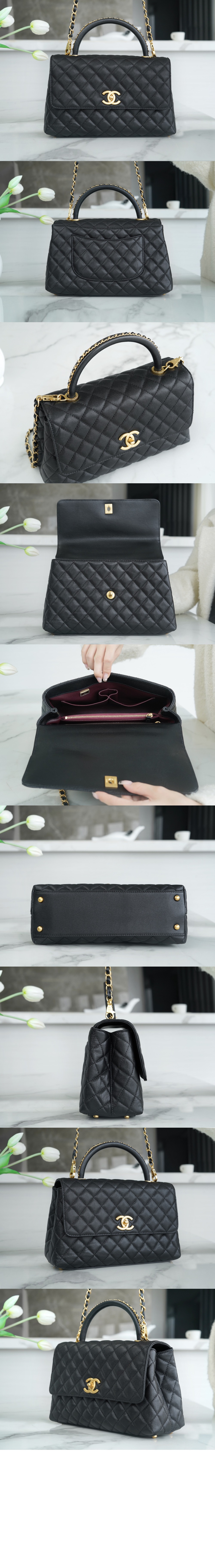 미러급레플리카사이트 | 명품레플리카 전문 쇼핑몰  | 퍼스트원 - 코코핸들 미듐  A92991 > 샤넬