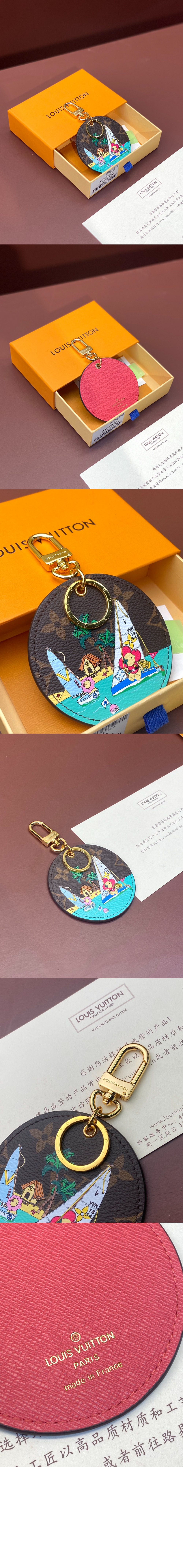 미러급레플리카사이트 | 명품레플리카 전문 쇼핑몰  | 퍼스트원 - 일러스트 비비엔 세일 백 참 & 키 홀더 M82634 > 루이비통