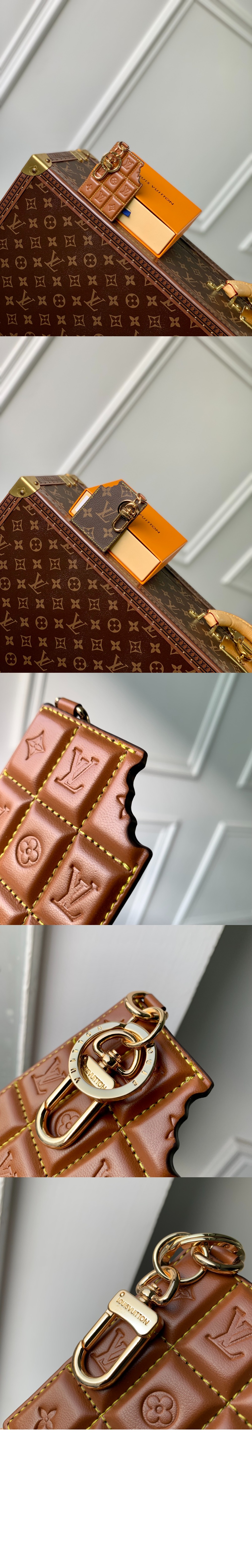 미러급레플리카사이트 | 명품레플리카 전문 쇼핑몰  | 퍼스트원 - LV 초콜릿 바 피겨린 키 홀더 & 백 참 M01478 > 루이비통