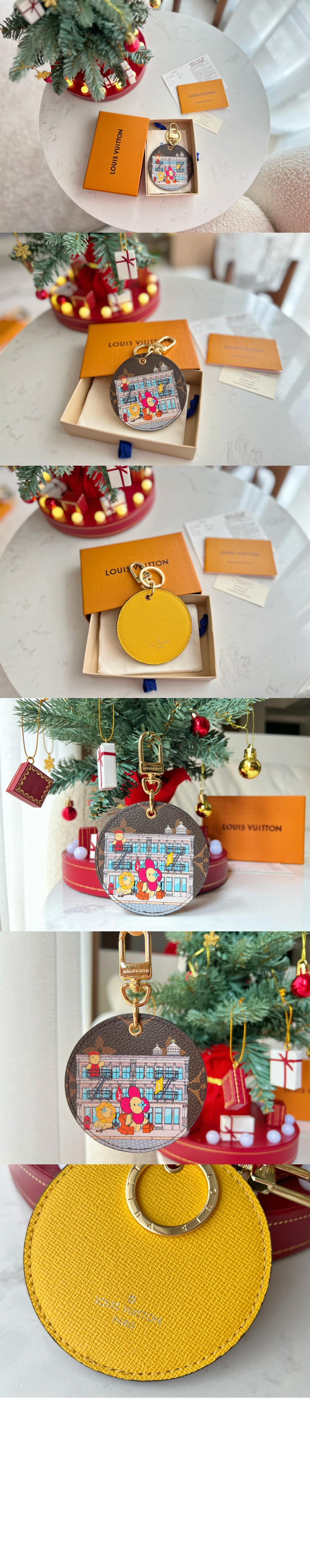미러급레플리카사이트 | 명품레플리카 전문 쇼핑몰  | 퍼스트원 - 일러스트 Xmas 뉴욕 백 참 & 키 홀더 M00873 > 루이비통