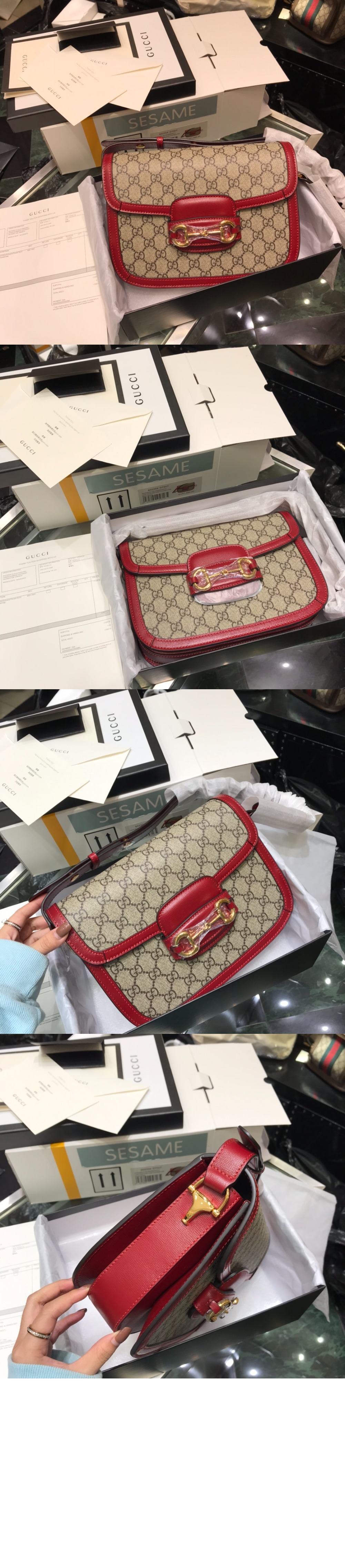 미러급레플리카사이트 | 명품레플리카 전문 쇼핑몰  | 퍼스트원 - 숄더백 602204 > 구찌