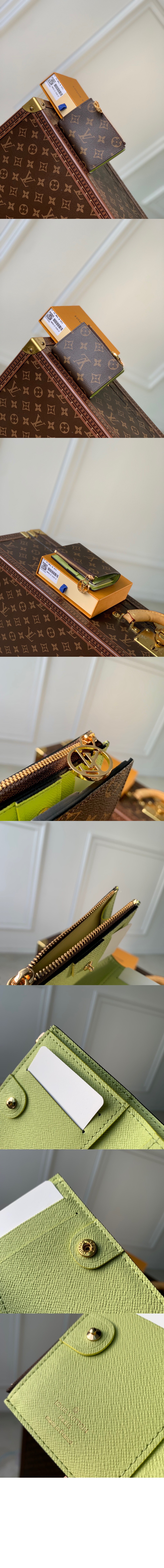 미러급레플리카사이트 | 명품레플리카 전문 쇼핑몰  | 퍼스트원 - 리사 카드홀더 M82415 > 루이비통