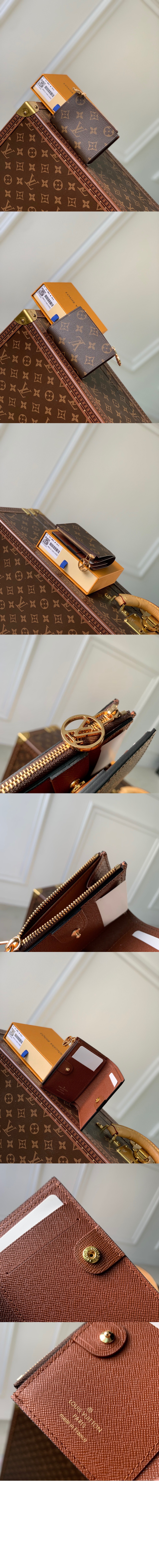 미러급레플리카사이트 | 명품레플리카 전문 쇼핑몰  | 퍼스트원 - 리사 카드홀더 M82415 > 루이비통