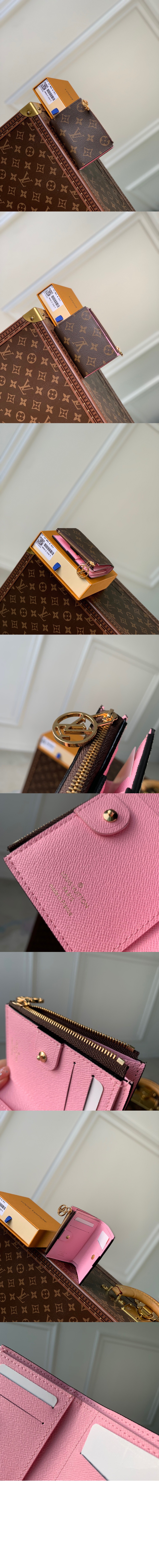 미러급레플리카사이트 | 명품레플리카 전문 쇼핑몰  | 퍼스트원 - 리사 카드홀더 M82415 > 루이비통