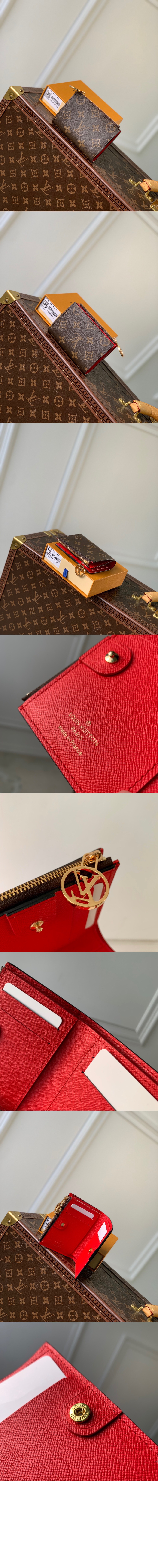 미러급레플리카사이트 | 명품레플리카 전문 쇼핑몰  | 퍼스트원 - 리사 카드홀더 M82415 > 루이비통