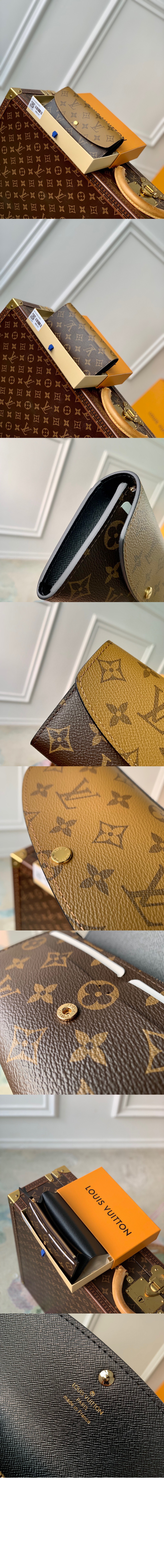 미러급레플리카사이트 | 명품레플리카 전문 쇼핑몰  | 퍼스트원 - 에밀리 월렛 M82157 > 루이비통