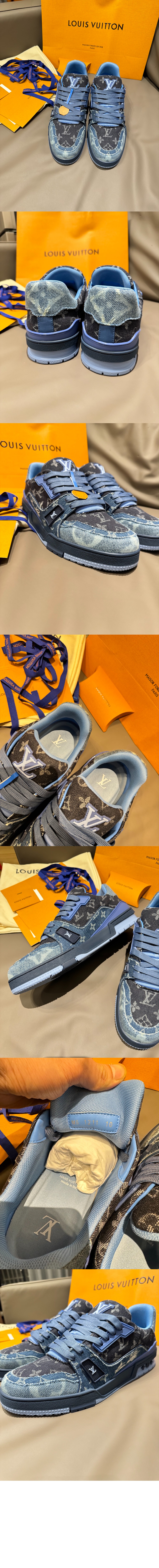 미러급레플리카사이트 | 명품레플리카 전문 쇼핑몰  | 퍼스트원 - LV 트레이너 스니커즈 1AC4ZD > 루이비통