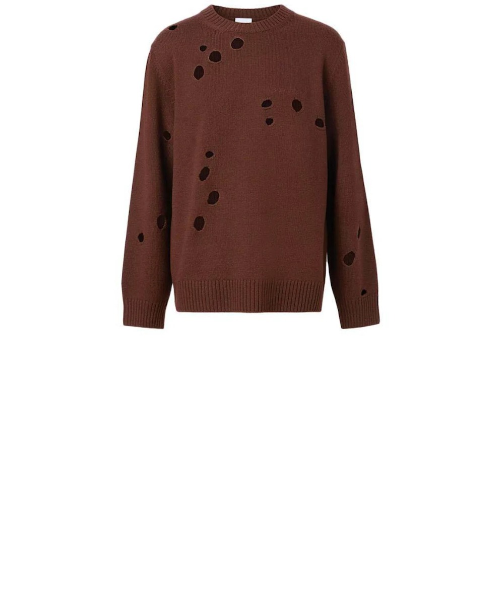 미러급레플리카사이트 | 명품레플리카 전문 쇼핑몰  | 퍼스트원 - 컷 아웃 울 스웨터 > 버버리