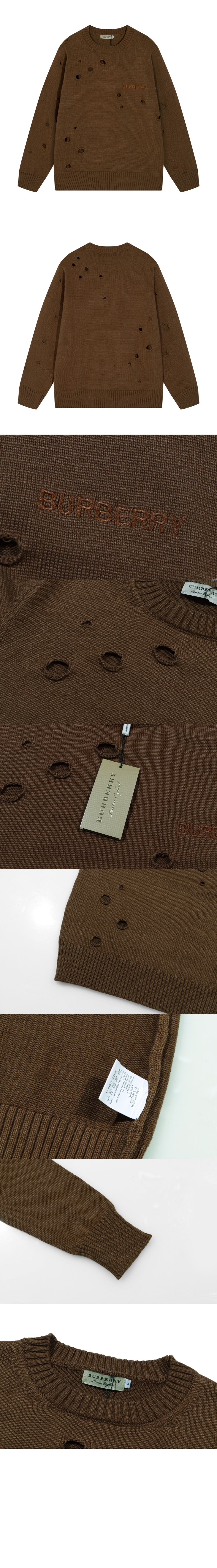 미러급레플리카사이트 | 명품레플리카 전문 쇼핑몰  | 퍼스트원 - 컷 아웃 울 스웨터 > 버버리