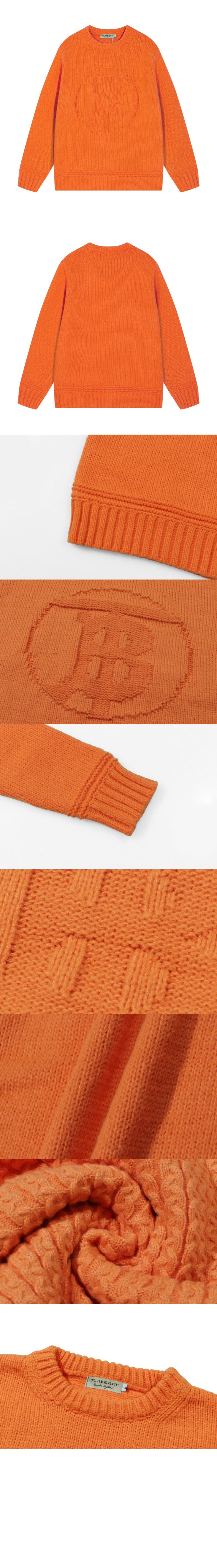 미러급레플리카사이트 | 명품레플리카 전문 쇼핑몰  | 퍼스트원 - 로고 니트 > 버버리