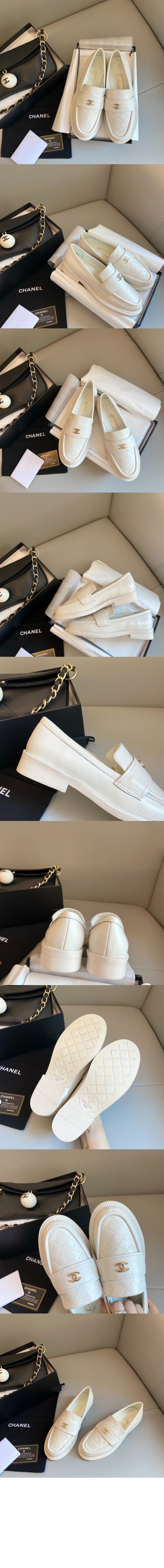 미러급레플리카사이트 | 명품레플리카 전문 쇼핑몰  | 퍼스트원 - 로퍼 G38048 > 샤넬