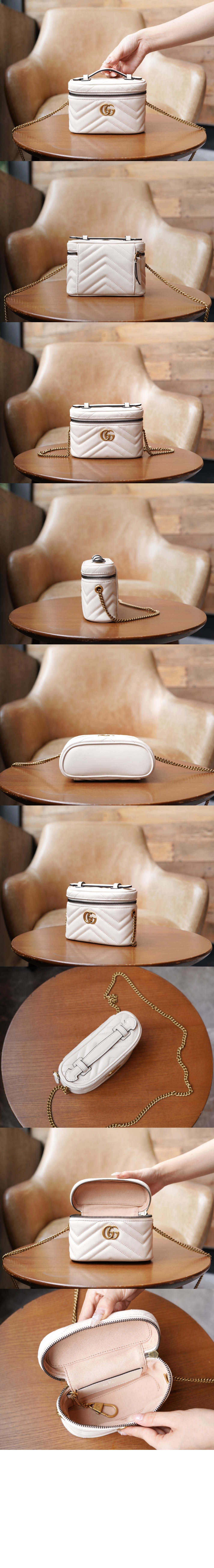 미러급레플리카사이트 | 명품레플리카 전문 쇼핑몰  | 퍼스트원 - 마몽 미니 탑 핸들백 699515 > 구찌