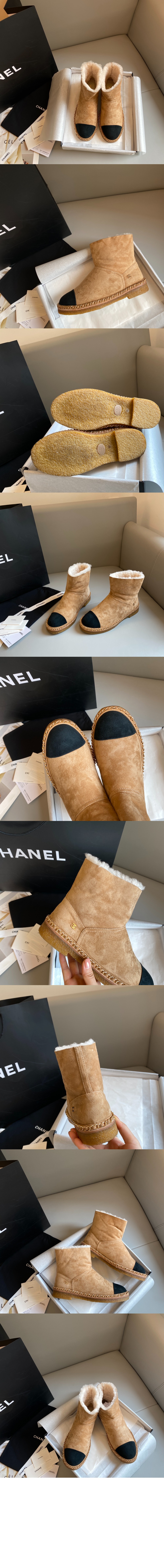 미러급레플리카사이트 | 명품레플리카 전문 쇼핑몰  | 퍼스트원 - 쇼트 부츠 G34113 > 샤넬