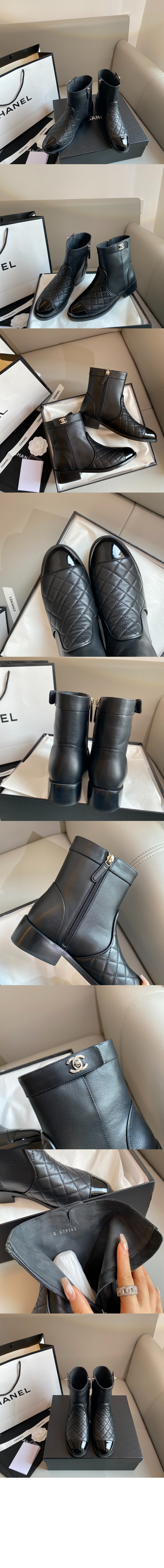 미러급레플리카사이트 | 명품레플리카 전문 쇼핑몰  | 퍼스트원 - 쇼트 부츠 G36763 > 샤넬