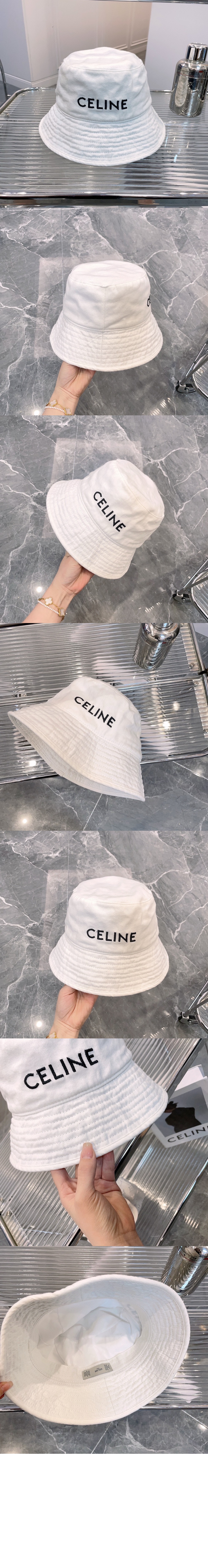 미러급레플리카사이트 | 명품레플리카 전문 쇼핑몰  | 퍼스트원 - 자수 버킷햇 2AUO49 > 셀린느