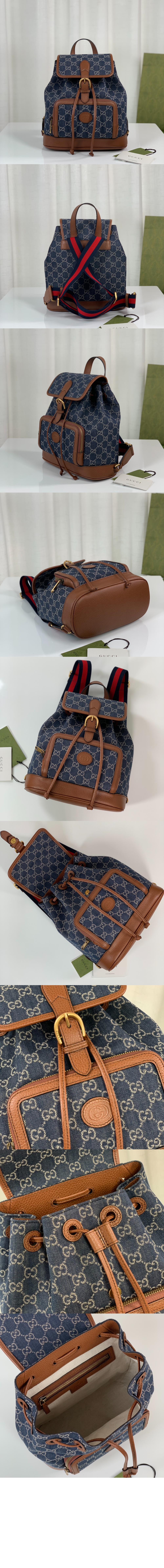 미러급레플리카사이트 | 명품레플리카 전문 쇼핑몰  | 퍼스트원 - 인터로킹 G 디테일의 백팩 674147 > 구찌