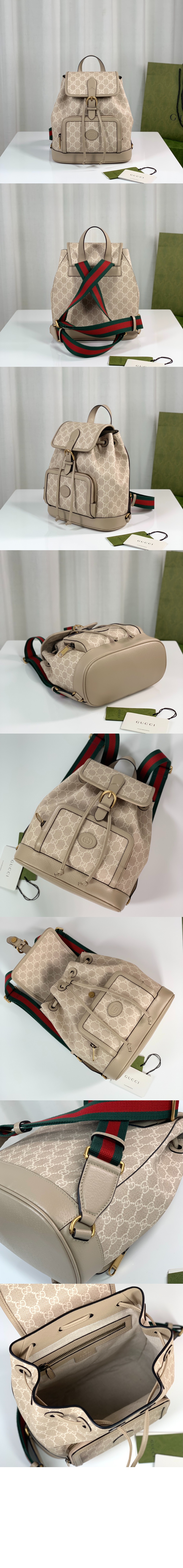 미러급레플리카사이트 | 명품레플리카 전문 쇼핑몰  | 퍼스트원 - 인터로킹 G 백팩 674147 > 구찌