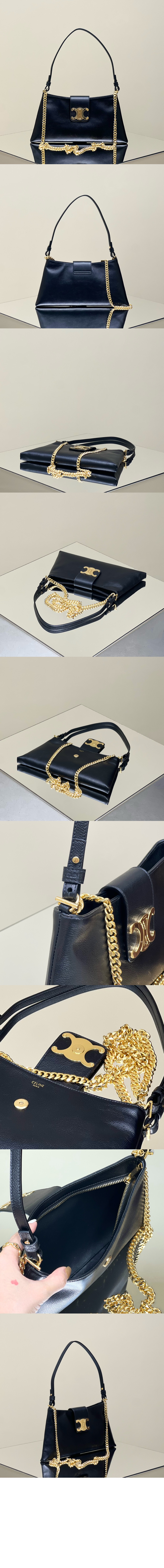 미러급레플리카사이트 | 명품레플리카 전문 쇼핑몰  | 퍼스트원 - 미듐 윌튼백 113673 > 셀린느