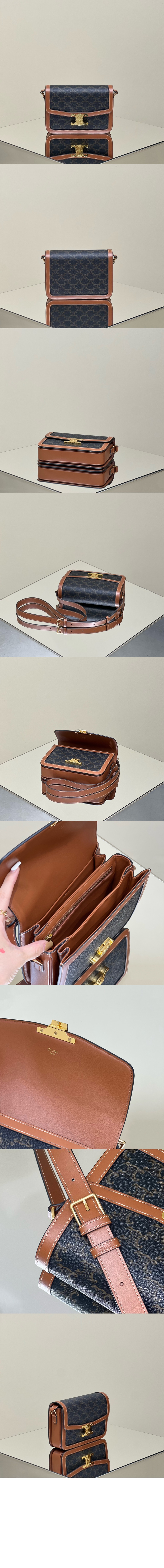 미러급레플리카사이트 | 명품레플리카 전문 쇼핑몰  | 퍼스트원 - 트리오페 미듐 191242 > 셀린느