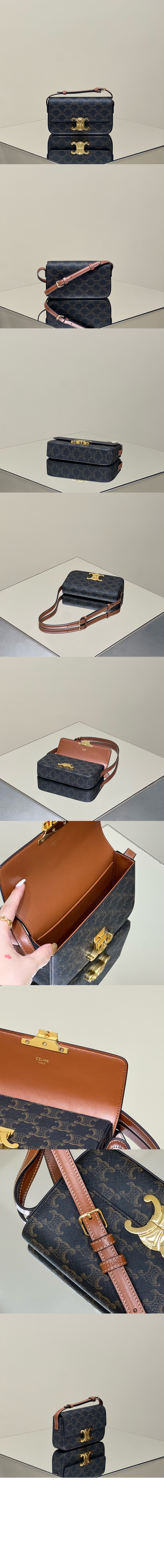 미러급레플리카사이트 | 명품레플리카 전문 쇼핑몰  | 퍼스트원 - 트리오페 숄더백 194142 > 셀린느