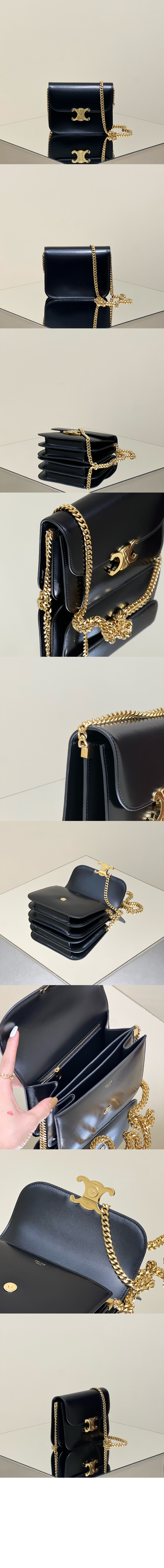 미러급레플리카사이트 | 명품레플리카 전문 쇼핑몰  | 퍼스트원 - 트리오페 컬리지 미듐 113583 > 셀린느