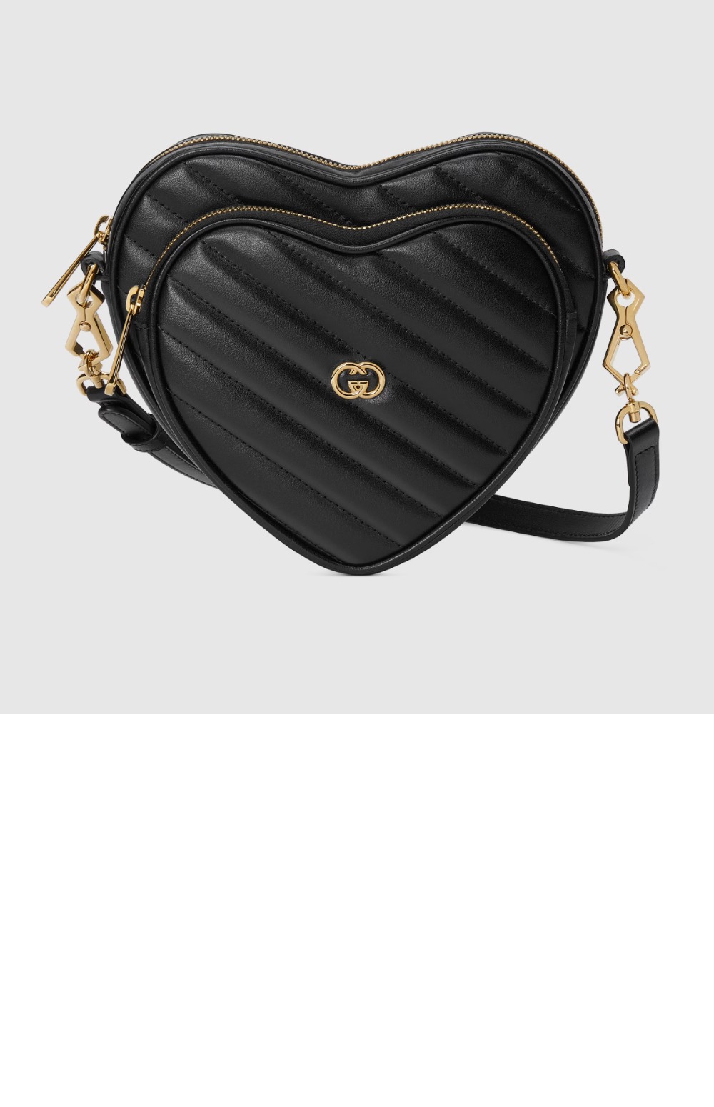 미러급레플리카사이트 | 명품레플리카 전문 쇼핑몰  | 퍼스트원 - 미니 하트 숄더백 751628 > 구찌