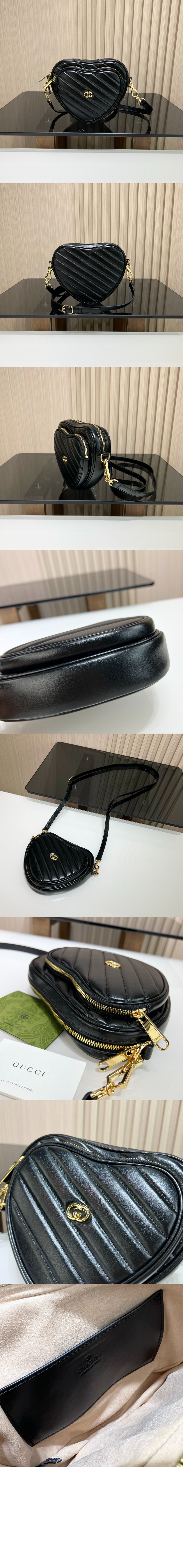 미러급레플리카사이트 | 명품레플리카 전문 쇼핑몰  | 퍼스트원 - 미니 하트 숄더백 751628 > 구찌