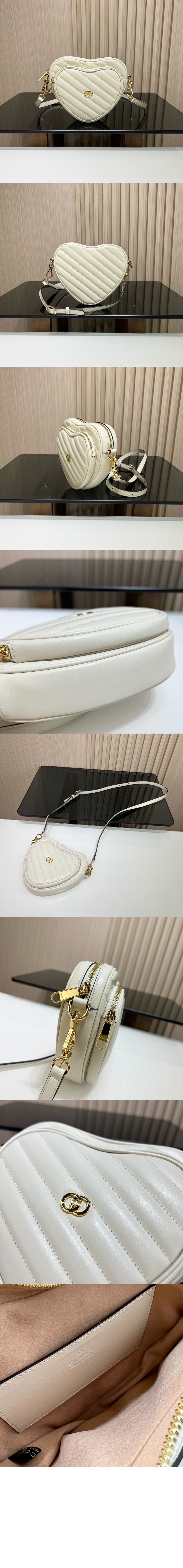미러급레플리카사이트 | 명품레플리카 전문 쇼핑몰  | 퍼스트원 - 미니 하트 숄더백 751628 > 구찌