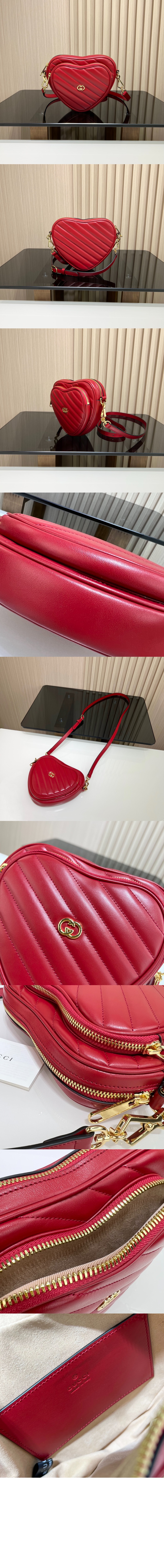 미러급레플리카사이트 | 명품레플리카 전문 쇼핑몰  | 퍼스트원 - 미니 하트 숄더백 751628 > 구찌