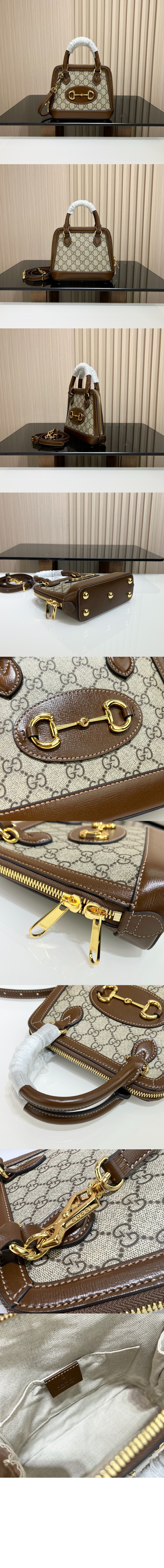 미러급레플리카사이트 | 명품레플리카 전문 쇼핑몰  | 퍼스트원 - 미니 탑 핸들백 640716 > 구찌