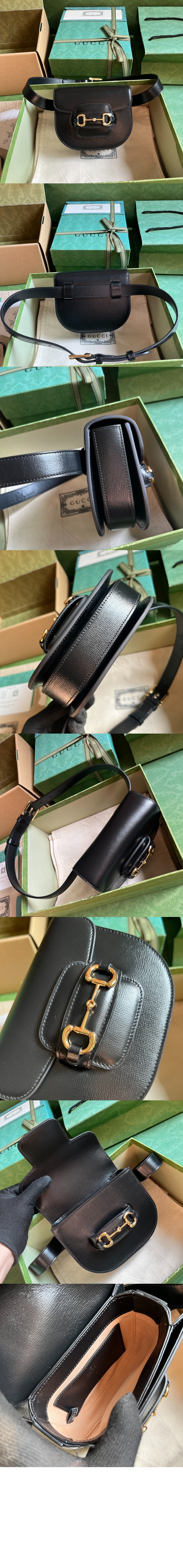 미러급레플리카사이트 | 명품레플리카 전문 쇼핑몰  | 퍼스트원 - 라운드 벨트백 760198 > 구찌