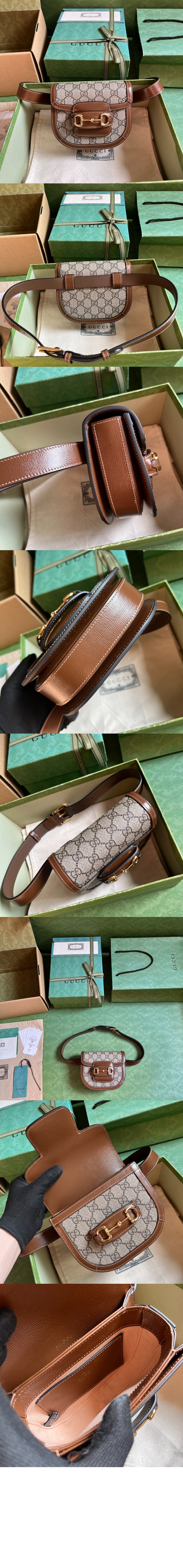 미러급레플리카사이트 | 명품레플리카 전문 쇼핑몰  | 퍼스트원 - 라운드 벨트백 760198 > 구찌