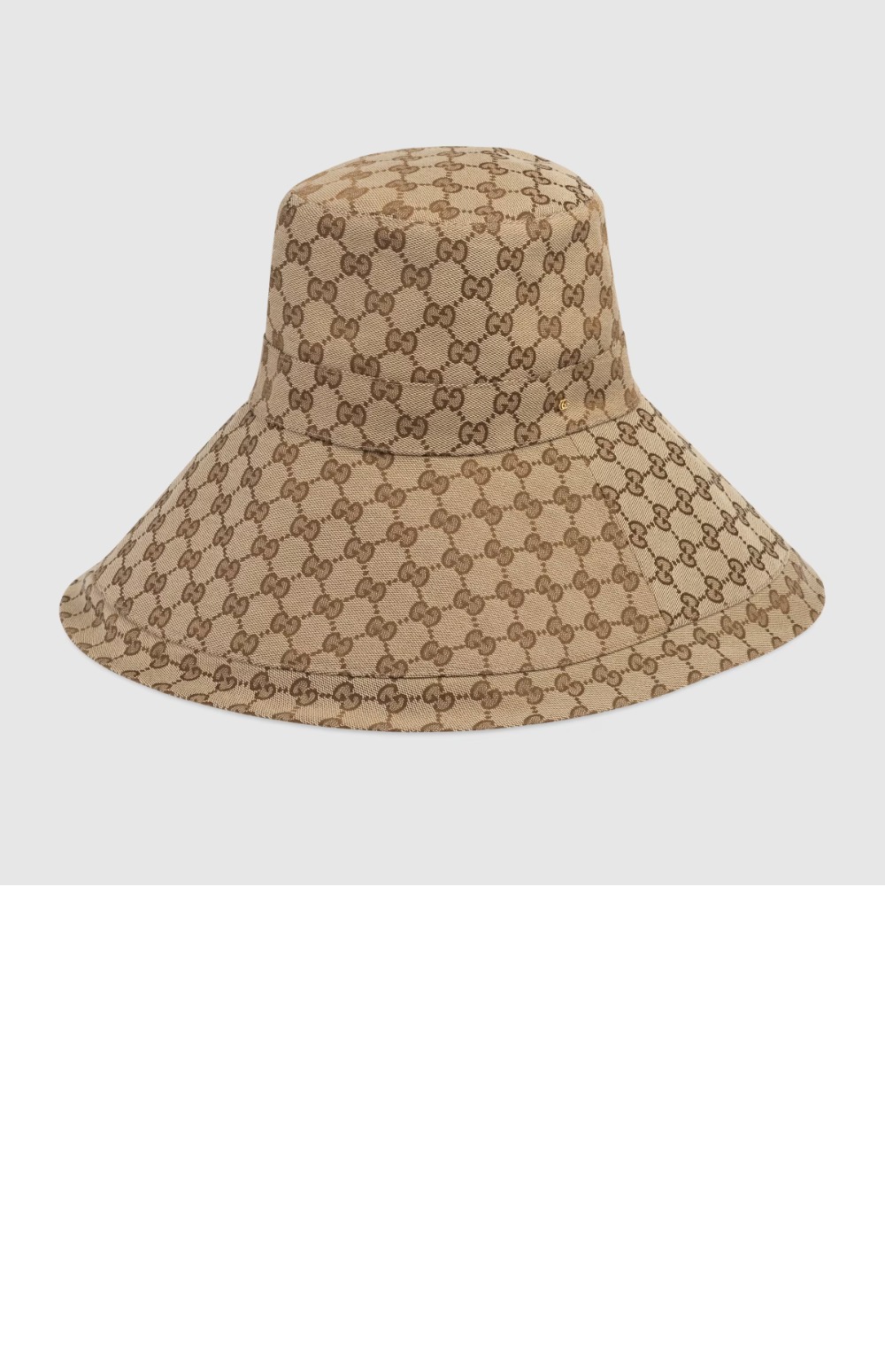 미러급레플리카사이트 | 명품레플리카 전문 쇼핑몰  | 퍼스트원 - 캔버스 와이드 브림 버킷햇 631958 > 구찌