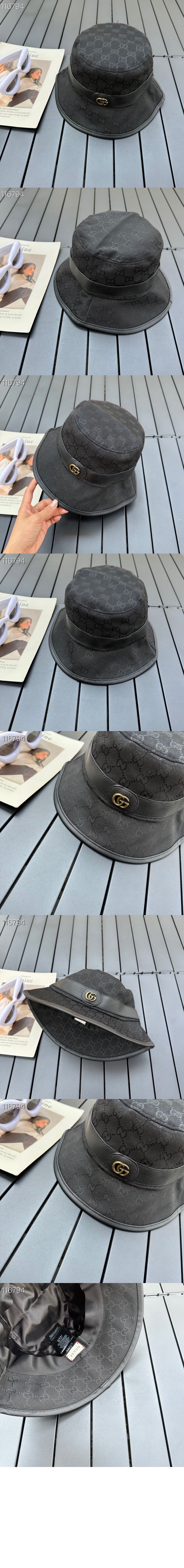 미러급레플리카사이트 | 명품레플리카 전문 쇼핑몰  | 퍼스트원 - 캔버스 버킷햇 576587 > 구찌